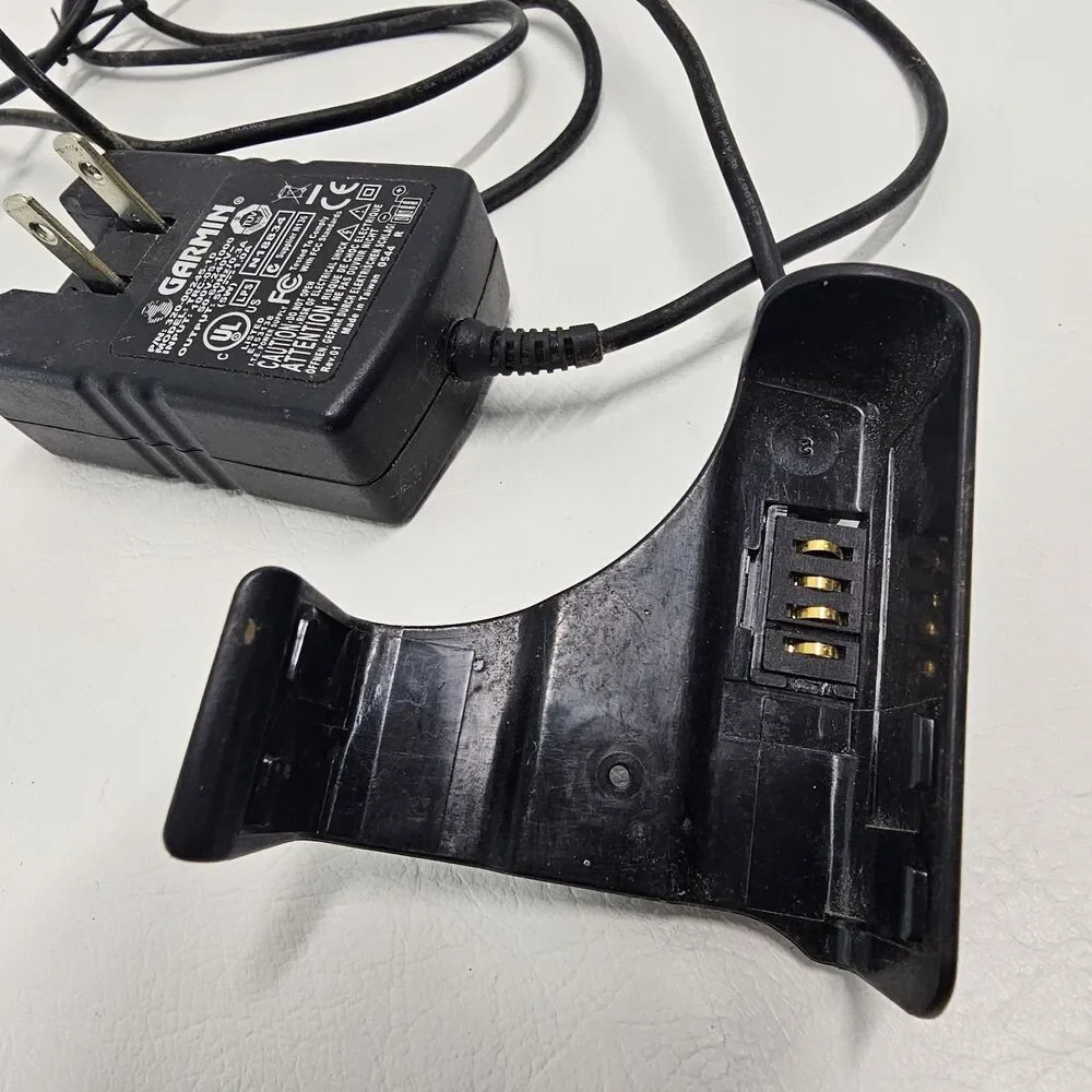 Garmin Power Adapter & Charging Cradle PSC10R-050 GPS Smartwatch OEM